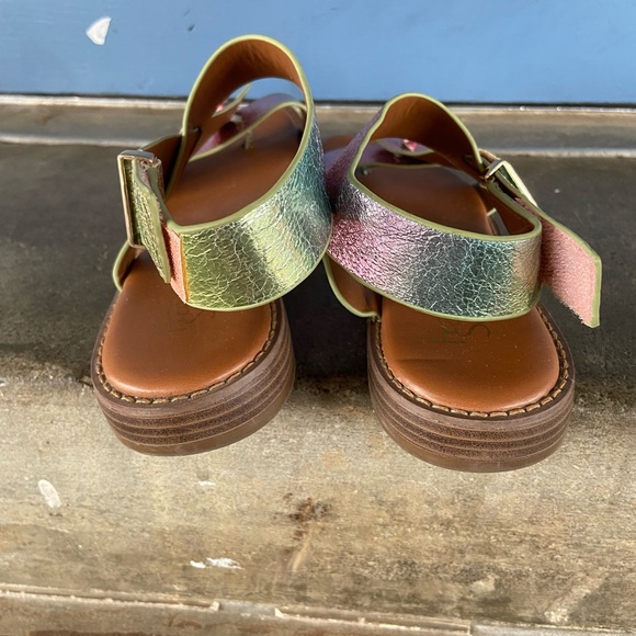 Franco Sarto Glenni multicolor sandals - Picture 7 of 8